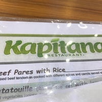 4/5/2017에 Raymond T.님이 Kapitana Restaurant에서 찍은 사진