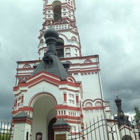 Photo taken at Церковь Святого мученика Дмитрия by Nataliya R. on 7/5/2016
