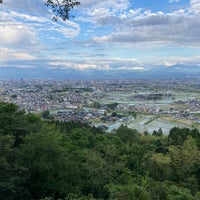 城山展望台 Scenic Lookout In Toyama Shi 城山展望台 Scenic Lookout In Toyama Shi
