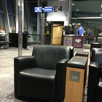 Photo taken at Gate E4 by Amos B. on 1/18/2013