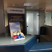 Photo taken at Transaero Check-in Desk by Nik F. on 7/21/2013