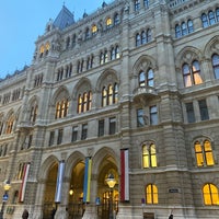 Photo taken at Vienna City Hall by Godwin S. on 12/5/2023