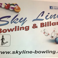 Photo taken at Skyline Bowling &amp;amp; Billard by Godwin S. on 3/17/2018