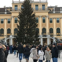 Photo taken at Kultur- und Weihnachtsmarkt Schloß Schönbrunn by Godwin S. on 12/24/2019