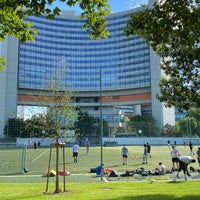 Photo taken at Sportcenter Donaucity by Godwin S. on 6/30/2020