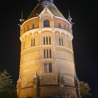 Photo taken at Wasserturm Favoriten by Godwin S. on 10/30/2023