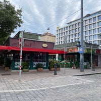 Photo taken at Rochusmarkt by Godwin S. on 8/1/2022