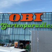Photo taken at OBI Markt by Godwin S. on 5/22/2023