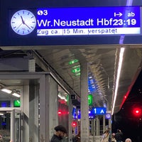 Photo taken at Wien Meidling Railway Station by Godwin S. on 10/5/2022
