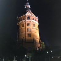 Foto diambil di Wasserturm Favoriten oleh Godwin S. pada 7/30/2019