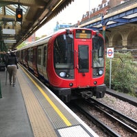Photo taken at Platform 1 by Godwin S. on 10/2/2018