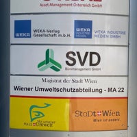 Photo taken at MA 22 Umweltabteilung der Stadt Wien by Godwin S. on 6/1/2022