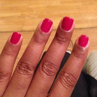Photo taken at Rainbow Nails &amp; Spa by Miss Uniqua M. on 11/17/2012