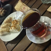 Photo taken at Sakız Ağacı Pastane &amp;amp; Cafe by Nesrin Ö. on 5/28/2018