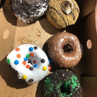 Photo taken at Holey Schmidt Donuts by Ken M. on 12/31/2018