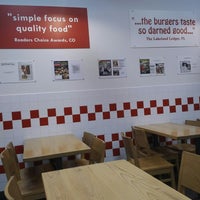 Photo taken at Five Guys by Michelle C. on 5/19/2018