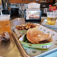 Photo taken at BurgerFi by Michelle C. on 1/22/2022