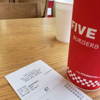 Photo taken at Five Guys by Michelle C. on 6/22/2022