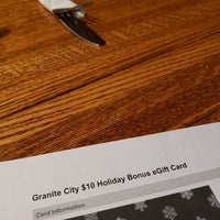 Photo taken at Granite City Food &amp;amp; Brewery by Michelle C. on 1/6/2023