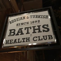 Снимок сделан в Russian &amp;amp; Turkish Baths пользователем Julian E. 11/28/2016