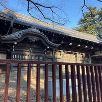 Photo taken at Gate of the Inshu-Ikeda Residence (Black Gate) by Injure Y. on 1/5/2024