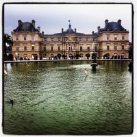 Photo taken at Luxembourg Garden by Alexander L. on 4/30/2013