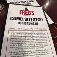 Foto diambil di Fred&amp;#39;s Restaurant oleh Carla pada 1/14/2023
