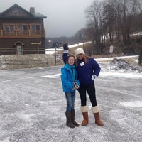 Photo taken at Canaan Valley Resort &amp;amp; Conference Center by Iris R. on 1/12/2014