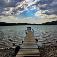 Photo taken at Bazaleti Lake | ბაზალეთის ტბა by Tako K. on 3/29/2020