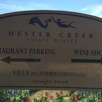 Снимок сделан в Hester Creek Estate Winery пользователем Jeff Ciecko 8/16/2016