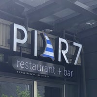 Photo taken at PIER7 restaurant + bar by Jeff Ciecko on 6/12/2019