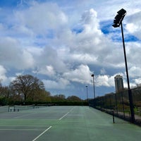Photo taken at Hyde Park Tennis Centre and Cafe by B on 3/4/2024