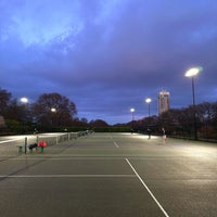 Photo taken at Hyde Park Tennis Centre and Cafe by B on 3/18/2023