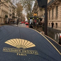 Photo taken at Hôtel Mandarin Oriental by B on 3/9/2024