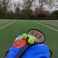 Photo taken at Hyde Park Tennis Centre and Cafe by B on 3/21/2023