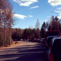Photo taken at Brusnichnoye Border Crossing Point by Anna S. on 5/3/2013