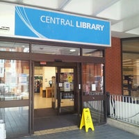 Photo taken at Ealing Central Library by Russ C. on 6/18/2013