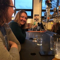 Photo taken at Steamworks Brewing by Kris F. on 12/30/2018
