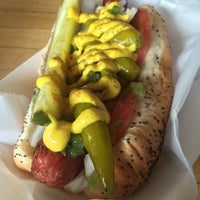Photo taken at Chicago&amp;#39;s Dog House by Geoff F. on 3/30/2015