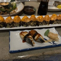 8/13/2023 tarihinde Geoff F.ziyaretçi tarafından Union Sushi + Barbeque Bar'de çekilen fotoğraf