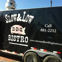 Photo taken at Slow &amp; Low BBQ Bistro by Geoff F. on 11/3/2012