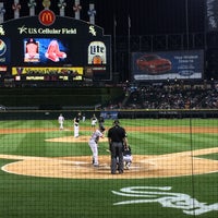 Photo taken at Guaranteed Rate Field by Geoff F. on 8/29/2015