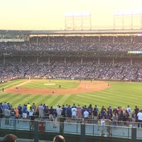 Photo taken at Wrigley Rooftops 3639 by Geoff F. on 8/18/2016
