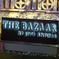 Photo taken at The Bazaar by José Andrés by G T. on 2/27/2022