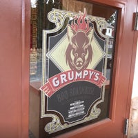 Photo taken at Grumpy&amp;#39;s Bar B Que Roadhouse by G T. on 12/28/2019