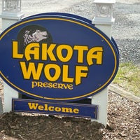 Photo taken at Camp Taylor &amp;amp; Lakota Wolf Preserve by G T. on 5/26/2024