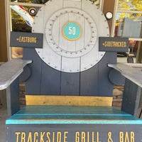 Снимок сделан в Trackside Station Grill &amp;amp; Bar пользователем G T. 10/27/2022