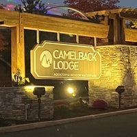 Das Foto wurde bei Camelback Mountain Resort von G T. am 10/16/2022 aufgenommen