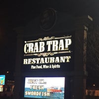 Снимок сделан в Crab Trap Restaurant пользователем G T. 11/29/2019
