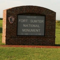 Photo taken at Fort Sumter National Monument by G T. on 8/20/2022